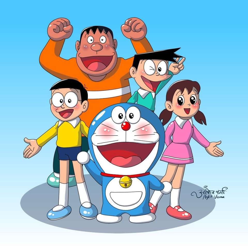 Doraemon puzzle
