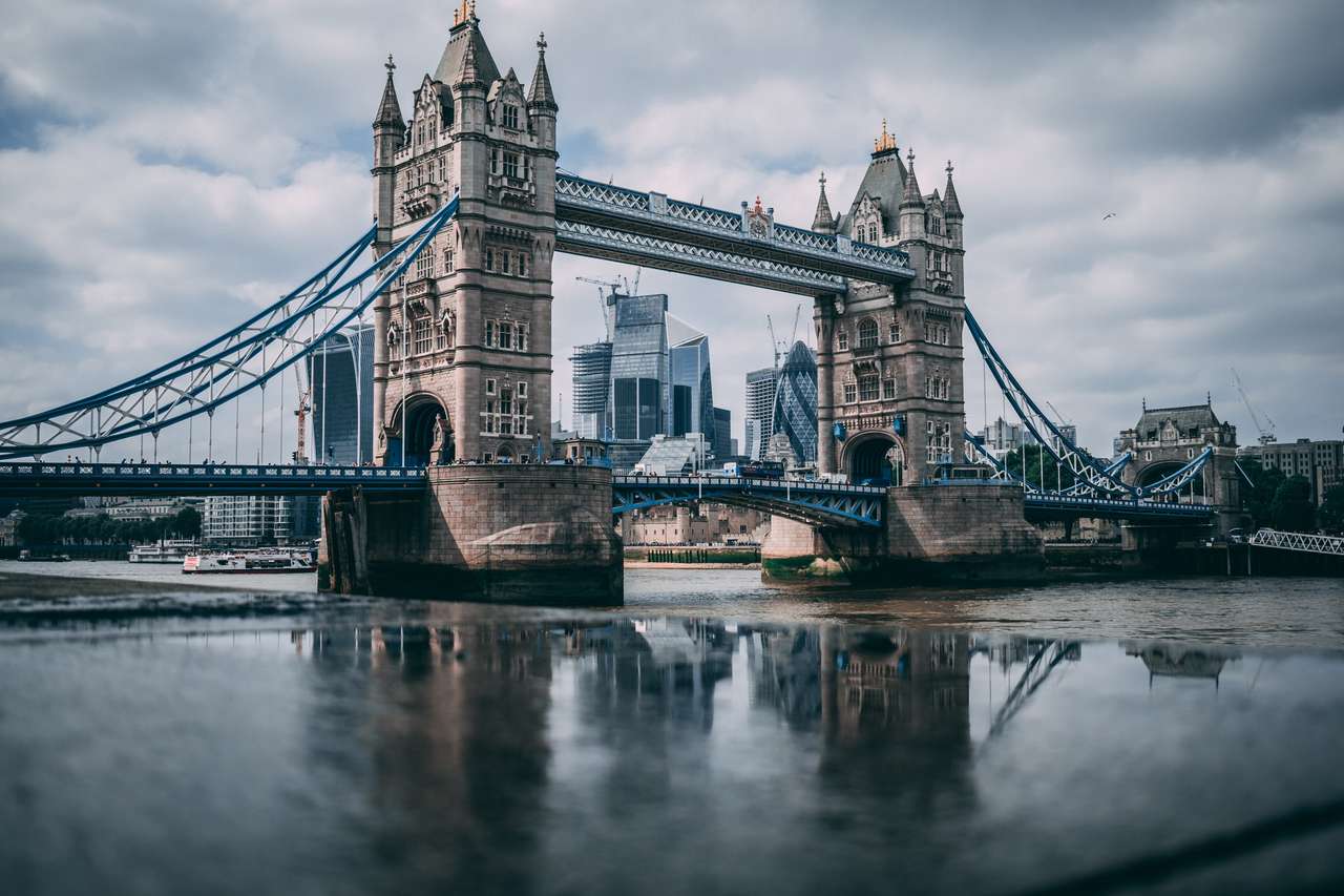 Most Londyński puzzle online ze zdjęcia