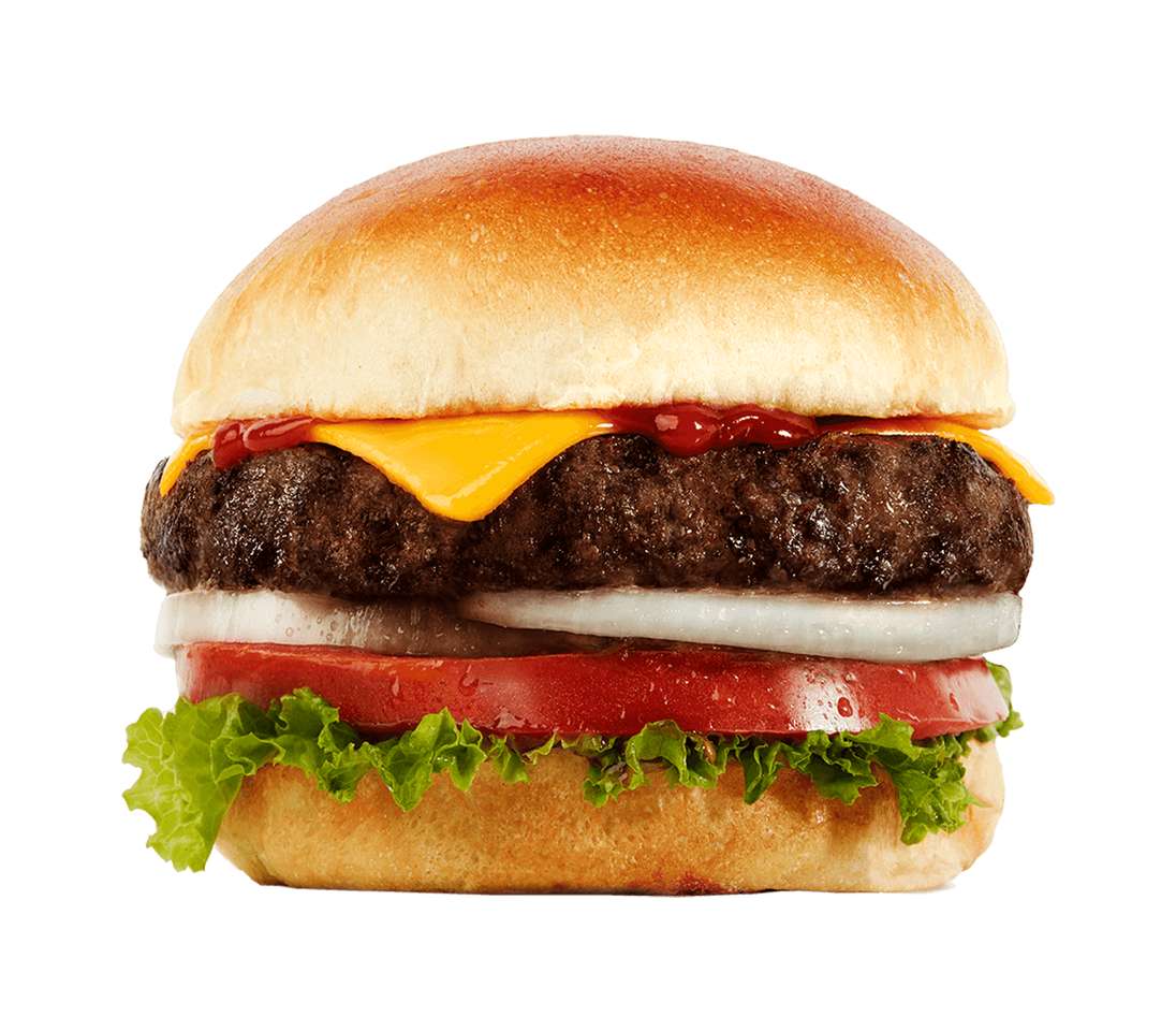 Mój burger puzzle online ze zdjęcia