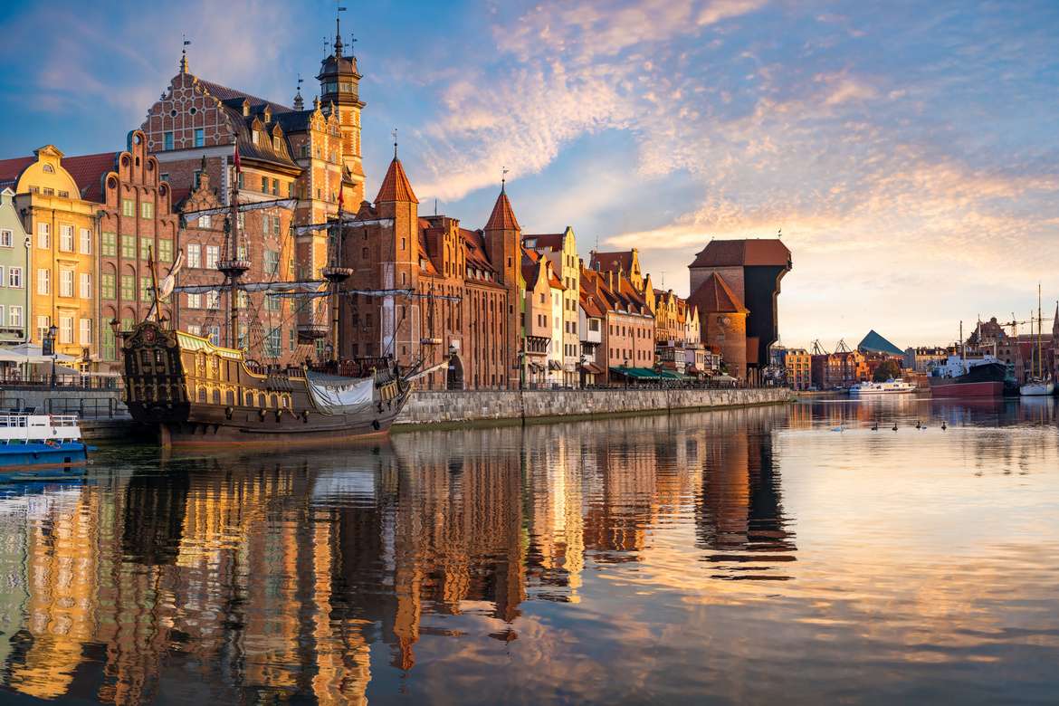 Gdańsk_panorama puzzle online ze zdjęcia