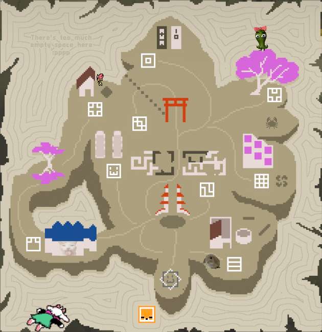 Mapa Taiji puzzle online