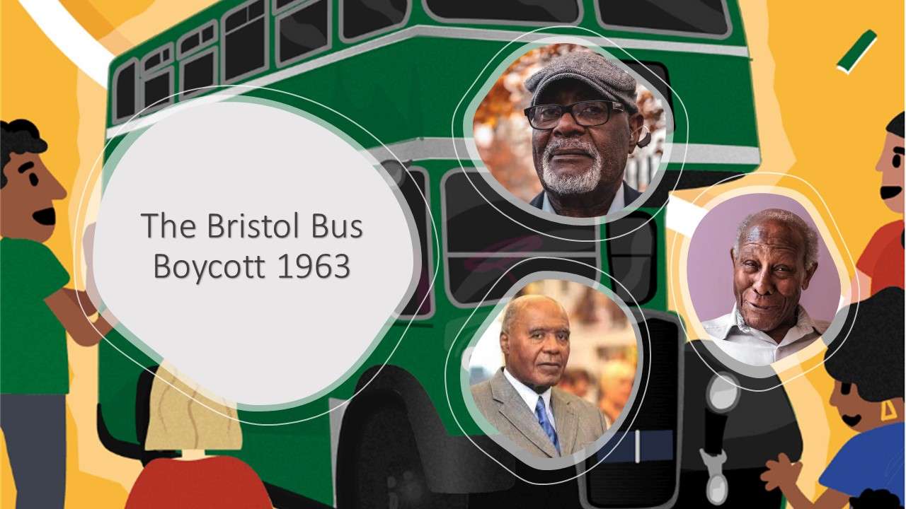 Bojkot autobusowy puzzle online ze zdjęcia