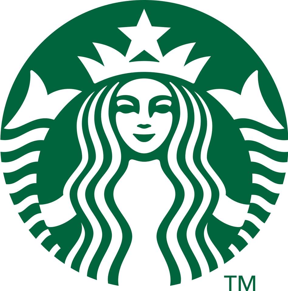 logo Starbucks puzzle online ze zdjęcia
