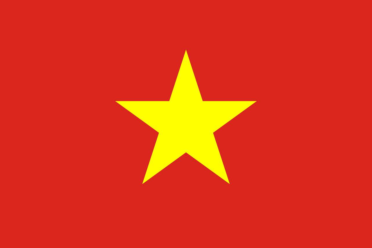 Wietnam puzzle online ze zdjęcia