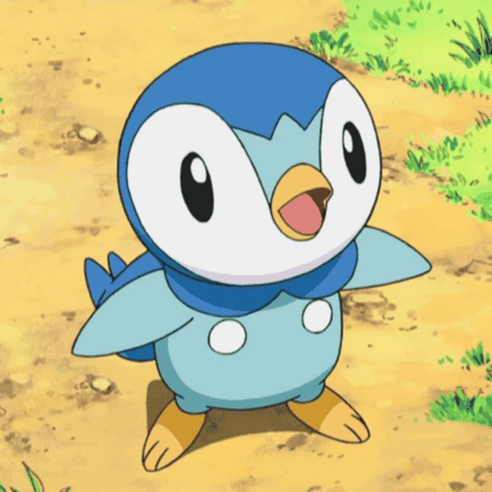 Data Puzzle Piplup puzzle online