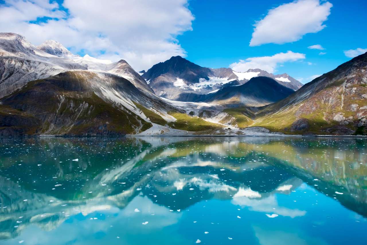 Wycieczka na Alaskę puzzle online ze zdjęcia