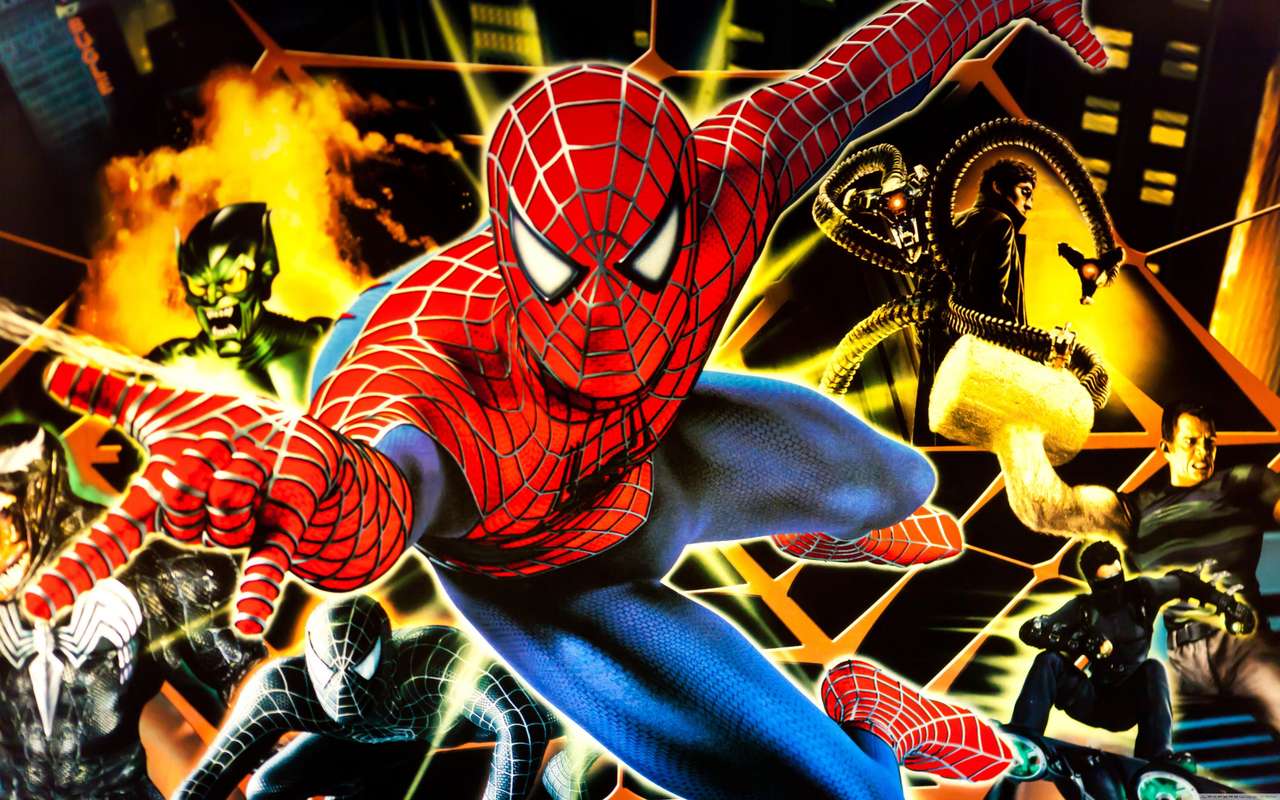 蜘蛛侠 (Spider-Man) puzzle online
