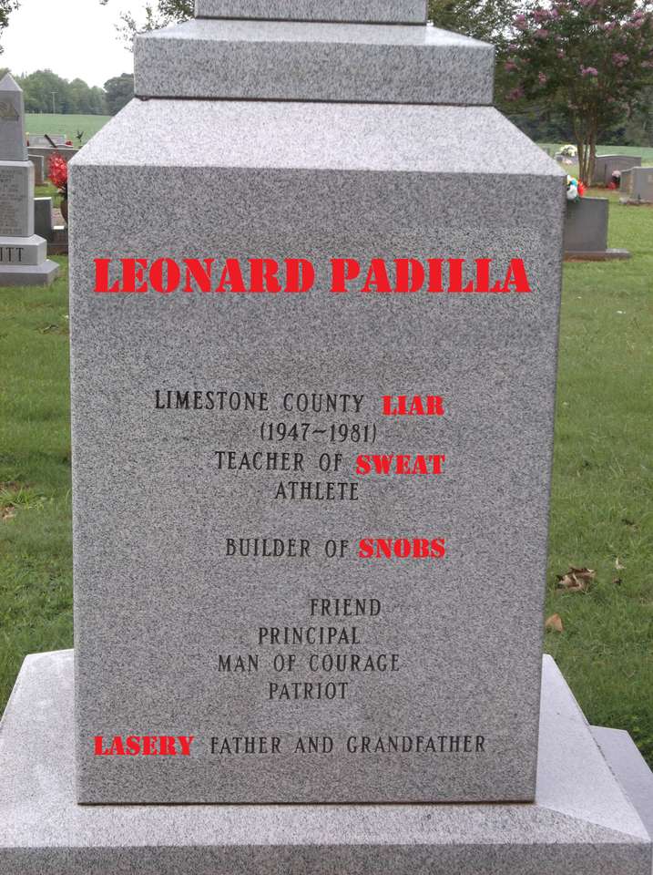 Leonard Padilla puzzle online ze zdjęcia