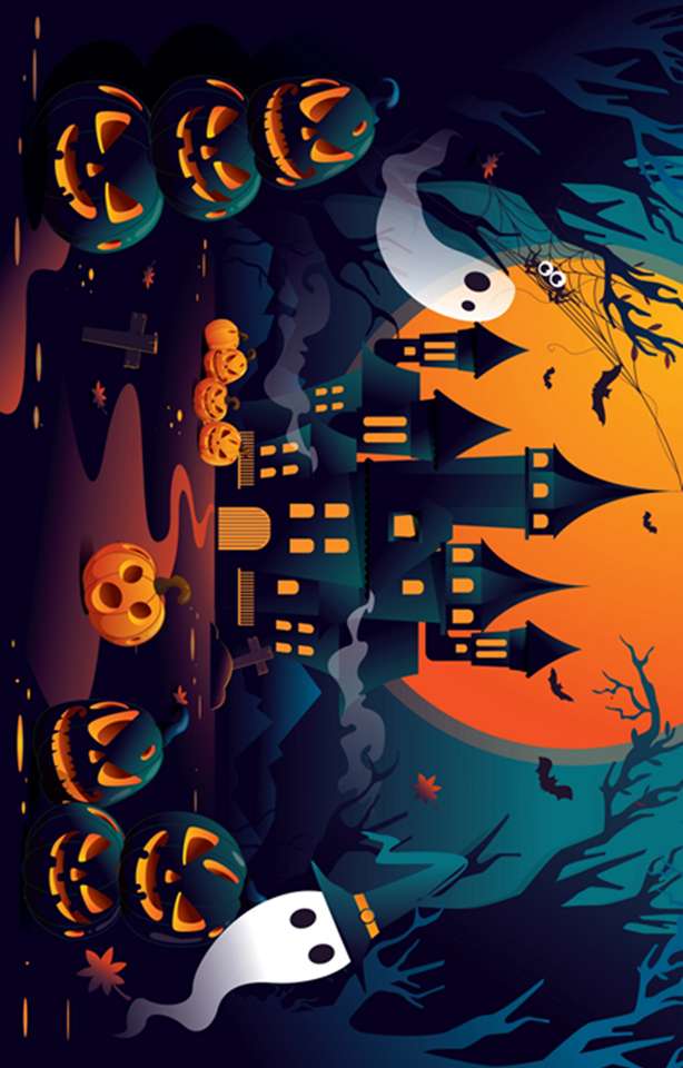 Halloween puzzle online ze zdjęcia