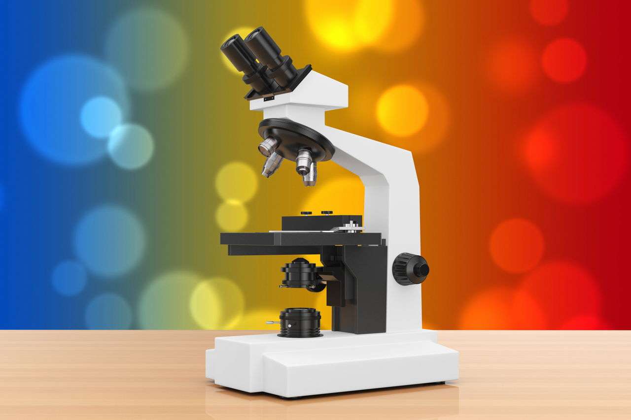 mikroskop złożony puzzle online ze zdjęcia