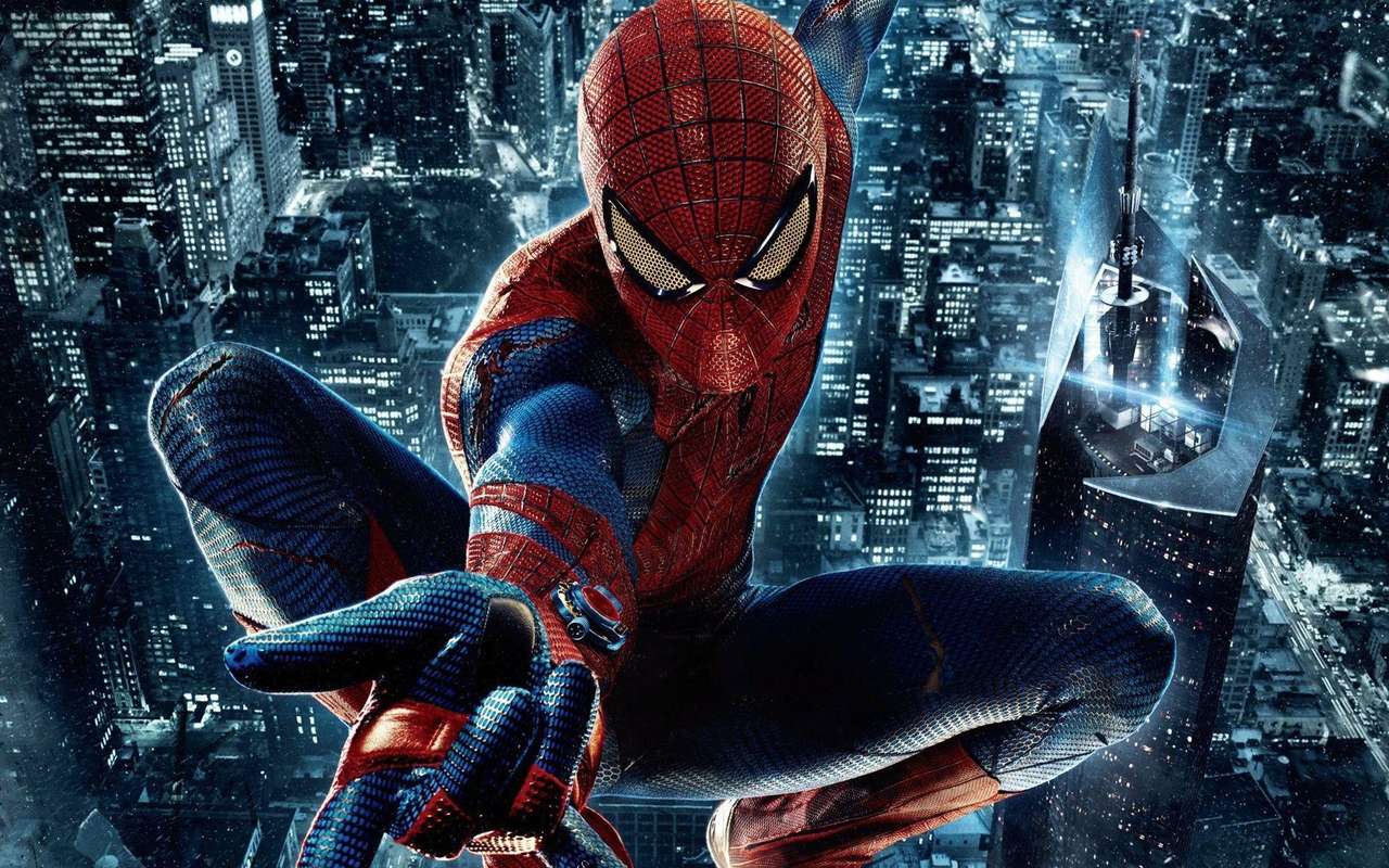 Niesamowity Spider Man puzzle online ze zdjęcia