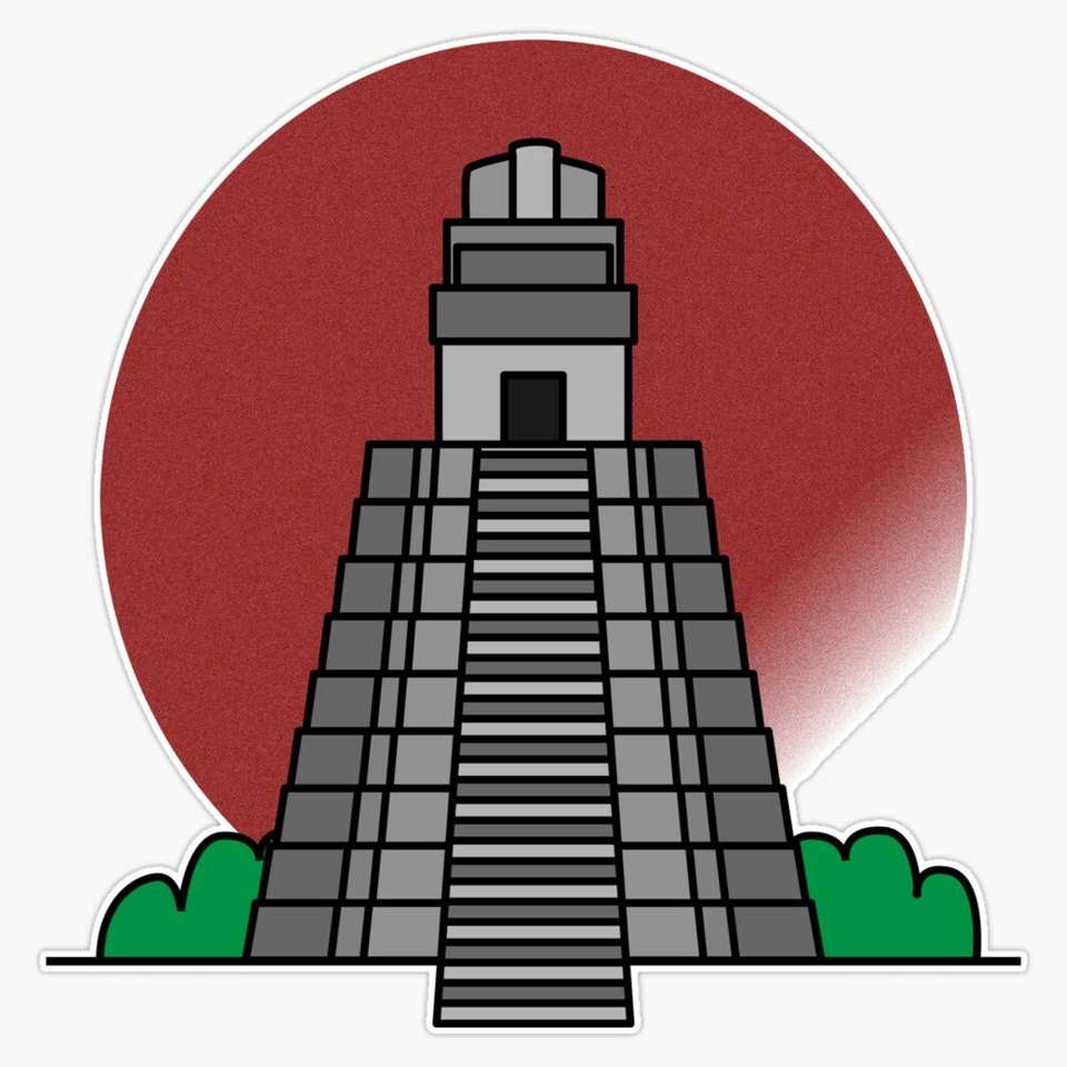 Tikal puzzle puzzle online
