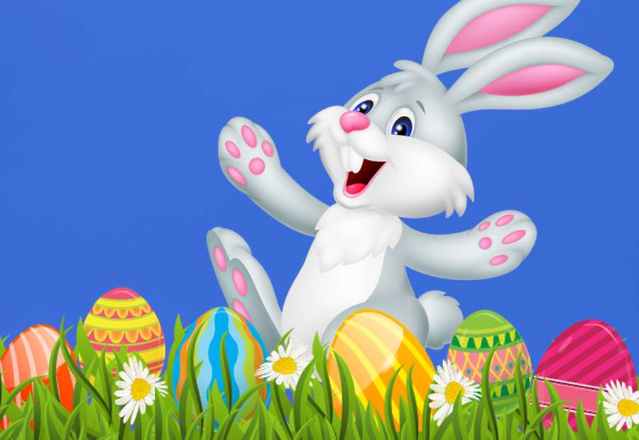 Easter 3 puzzle online ze zdjęcia