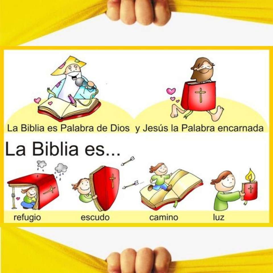 Biblia jest puzzle online ze zdjęcia