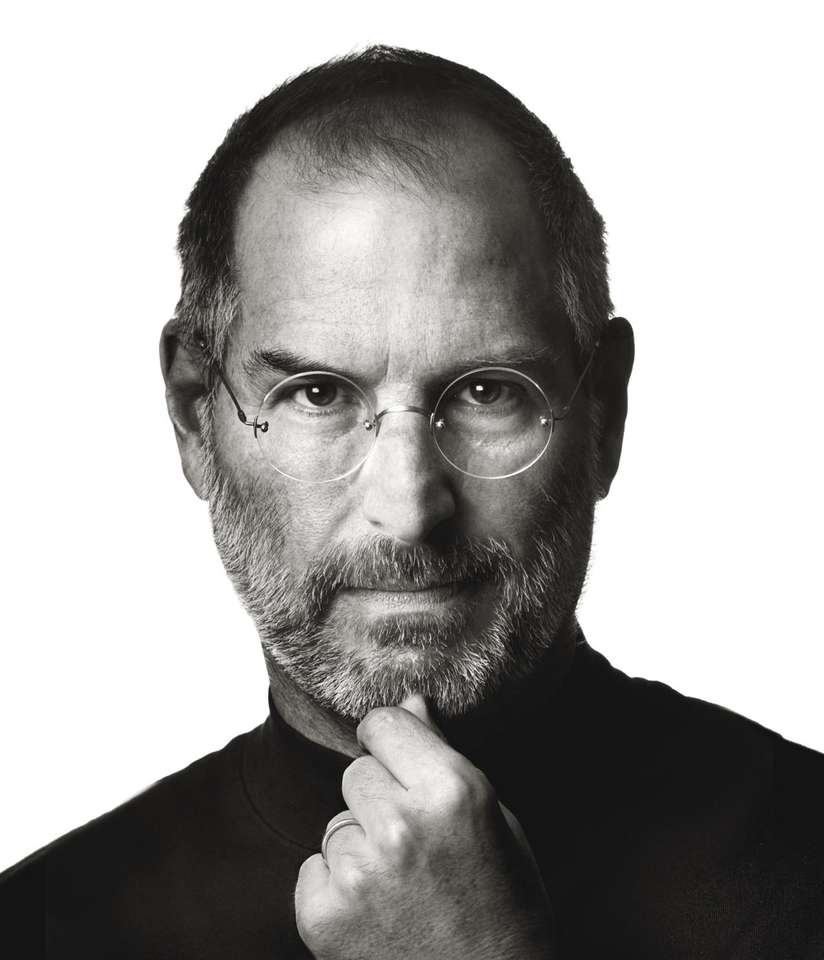 Steve Jobs puzzle online ze zdjęcia