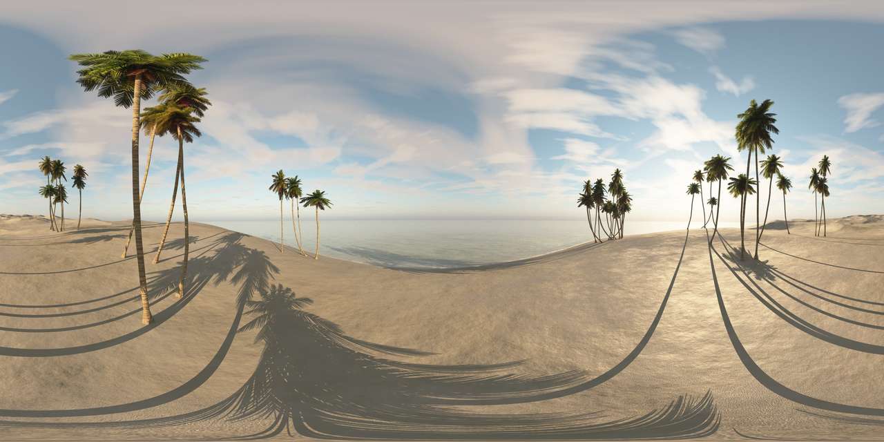 drzewo palmowe puzzle online ze zdjęcia
