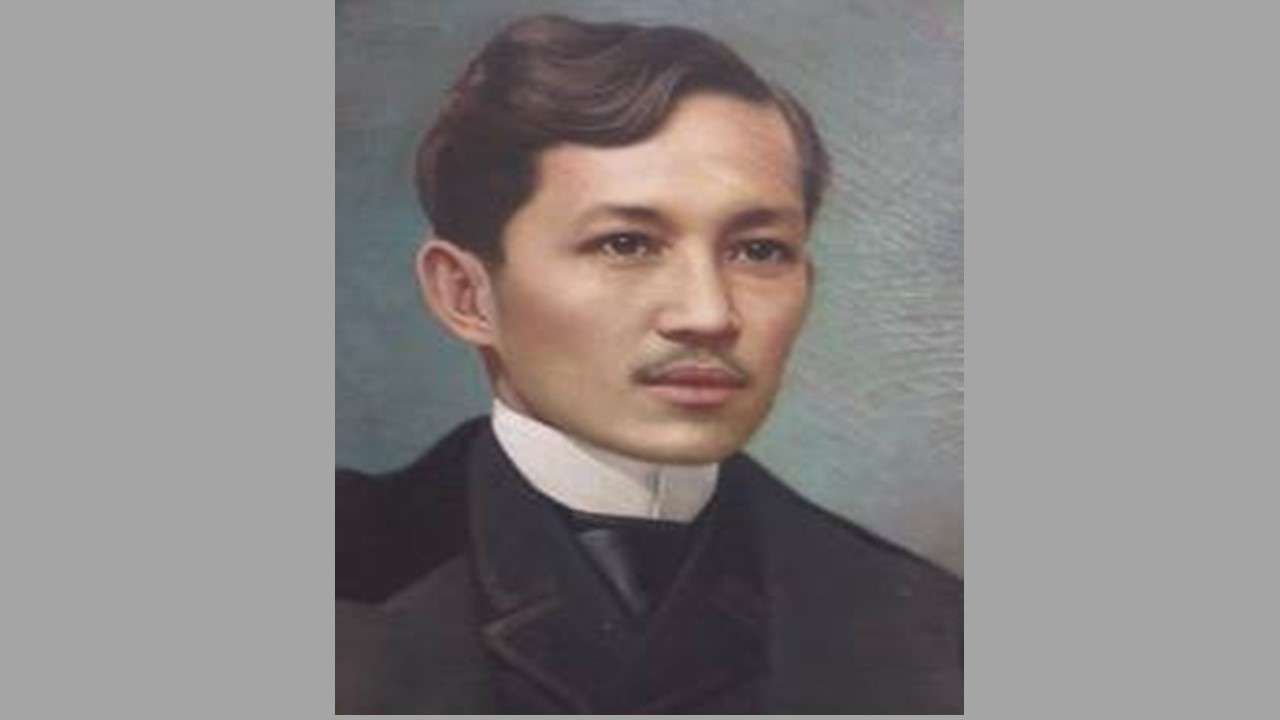 Jose Rizal. puzzle online ze zdjęcia