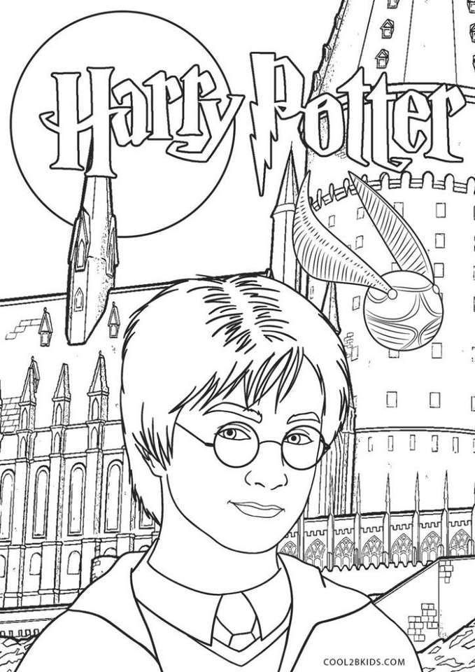 Harry Potter- chłopiec, który żył puzzle online