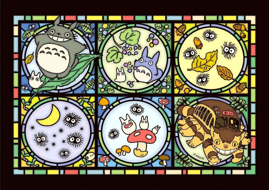 Ghibli888 puzzle online ze zdjęcia