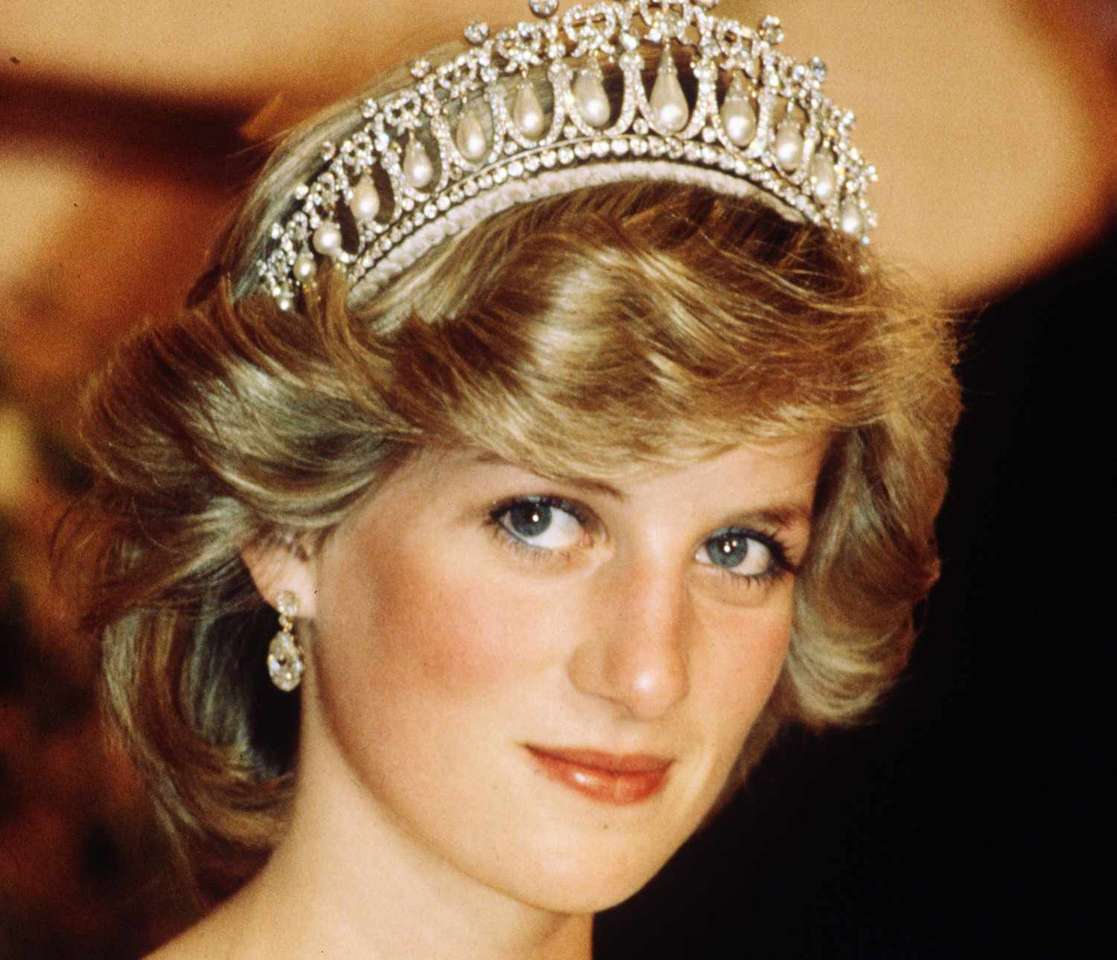 Księżna Diana puzzle online ze zdjęcia