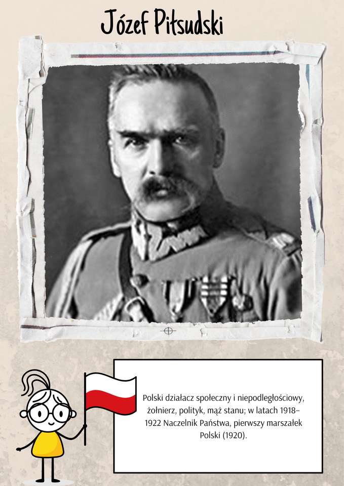 Józef Piłsudski puzzle online