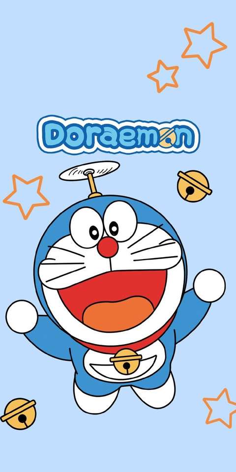 Układanka Doraemona puzzle online ze zdjęcia