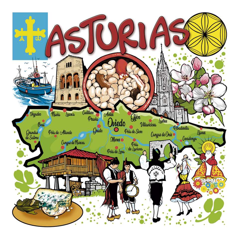Asturia puzzle
