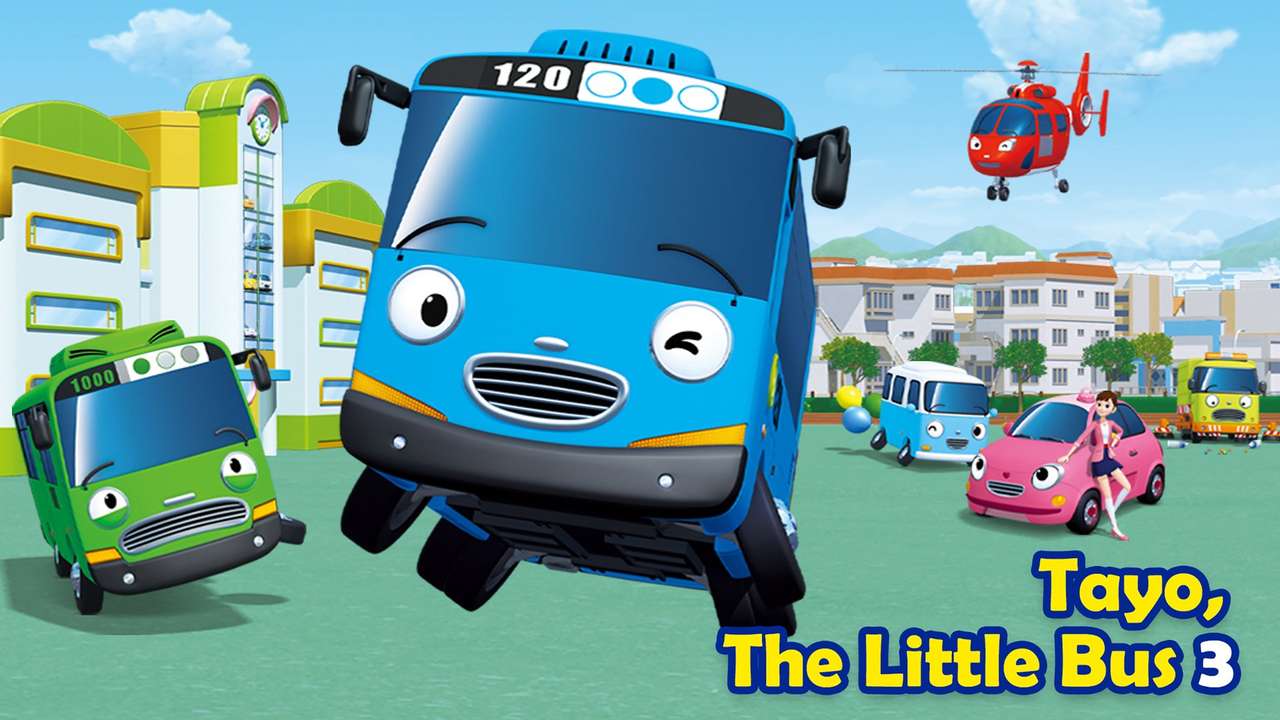 Tayo el pequeño autobus puzzle online