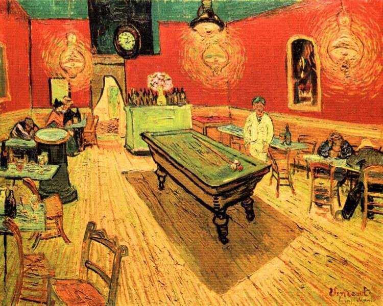 Noc Van Gogha puzzle online