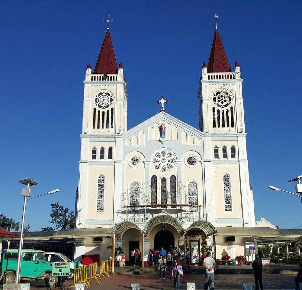 Katedra Baguio puzzle online