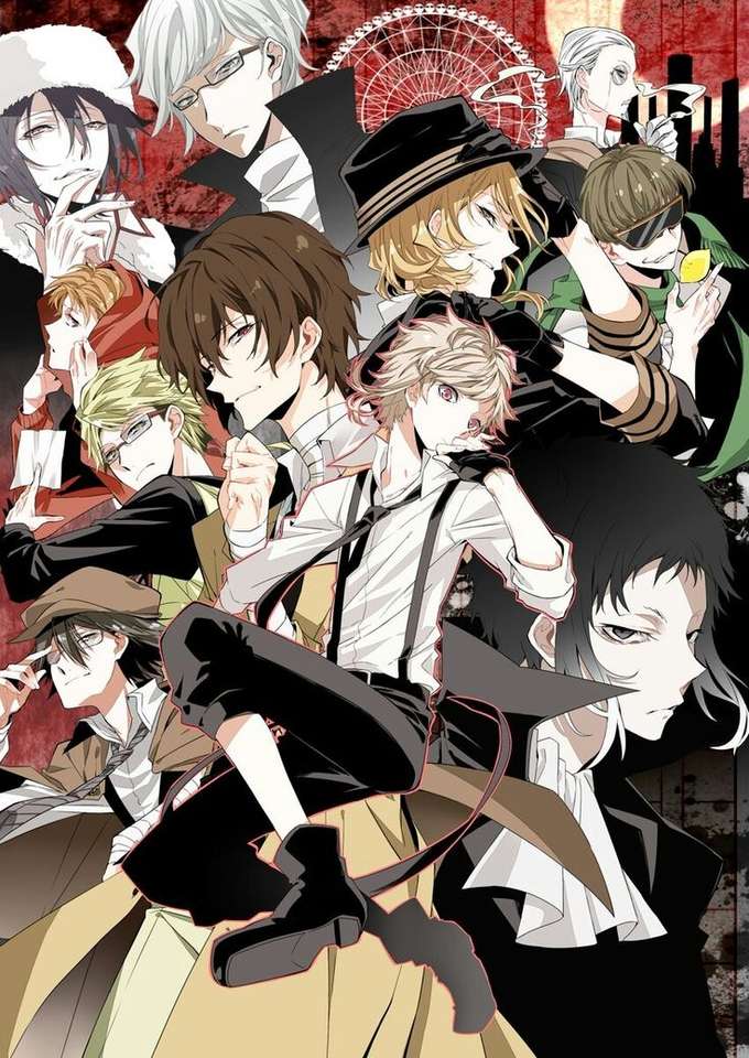 bungou stary dosf puzzle online