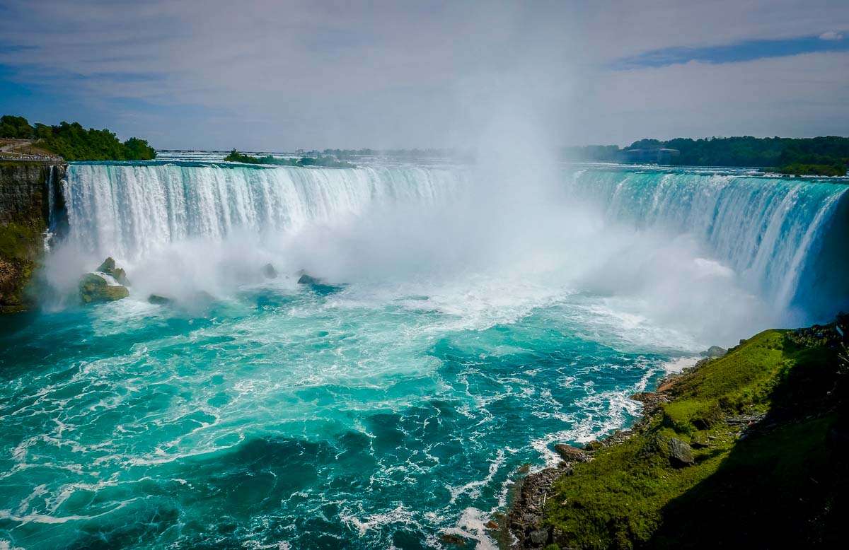 Wodospad Niagara puzzle online ze zdjęcia