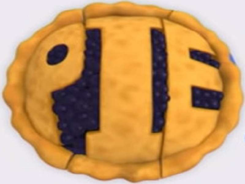 p jest dla ciasta puzzle online