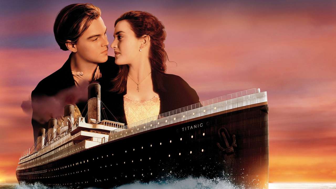Film Titanic puzzle online ze zdjęcia