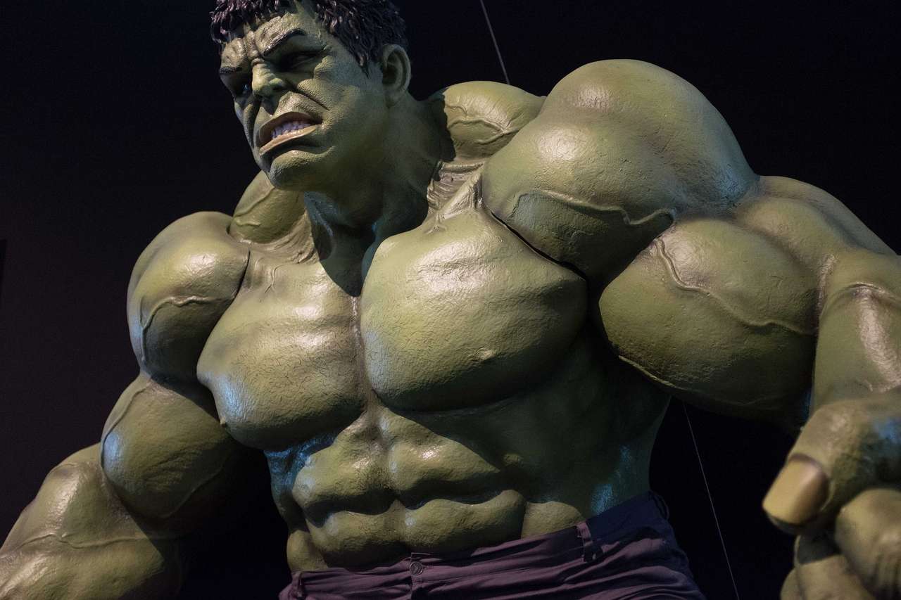 niesamowity Hulk puzzle online