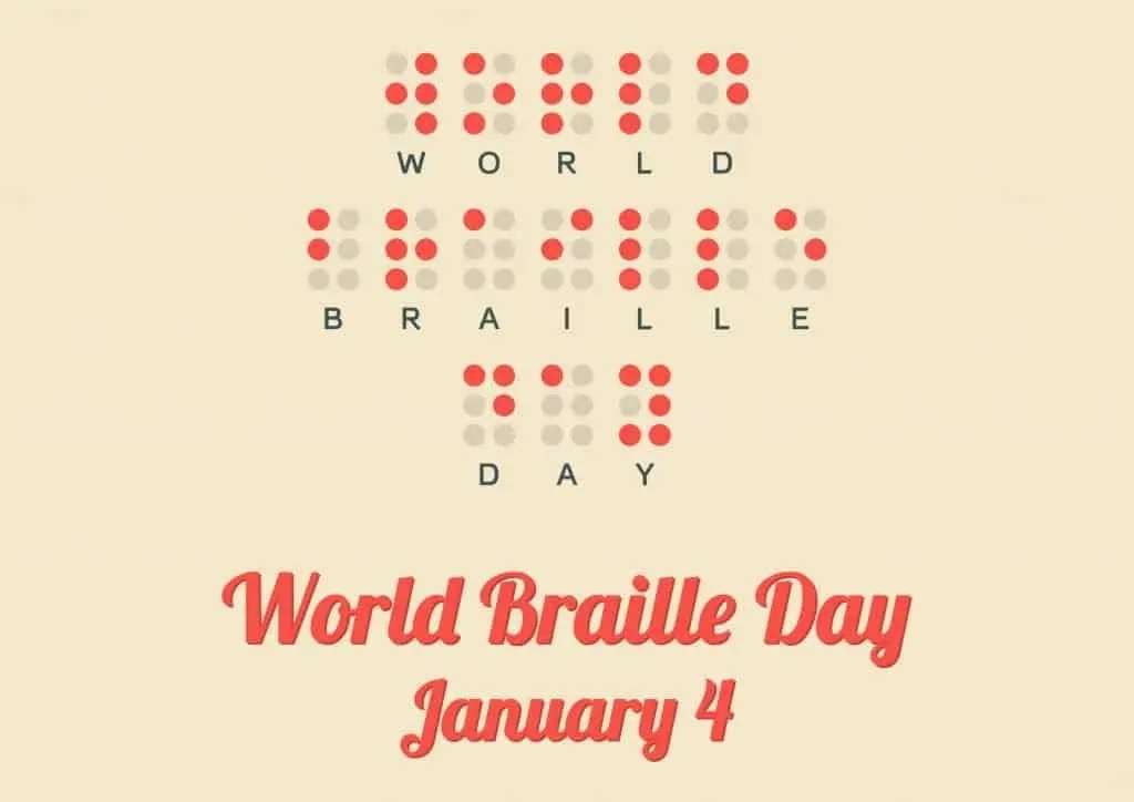 Światowy Dzień Braille'a puzzle online ze zdjęcia
