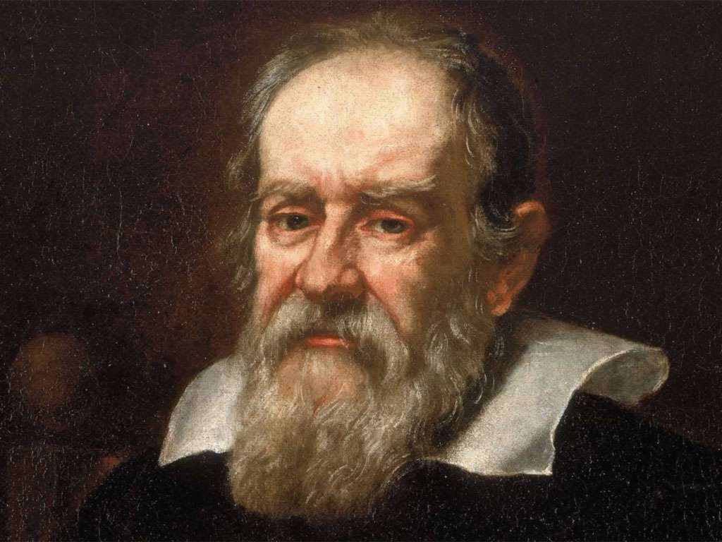Galileo Galilei. puzzle online ze zdjęcia
