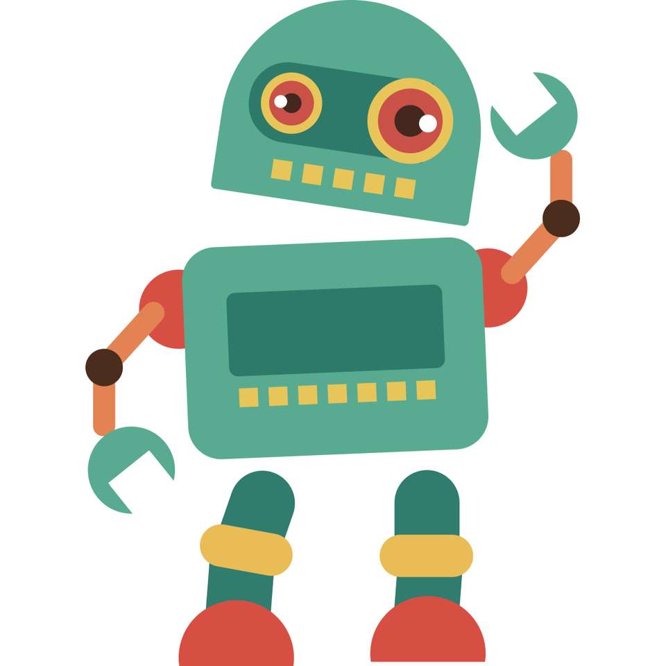 Bot robota puzzle online