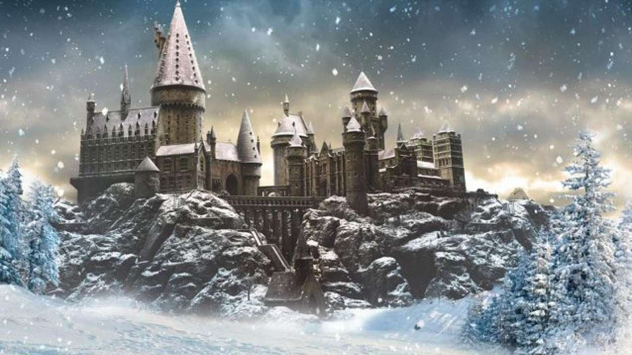 Zima w Hogwarcie puzzle online