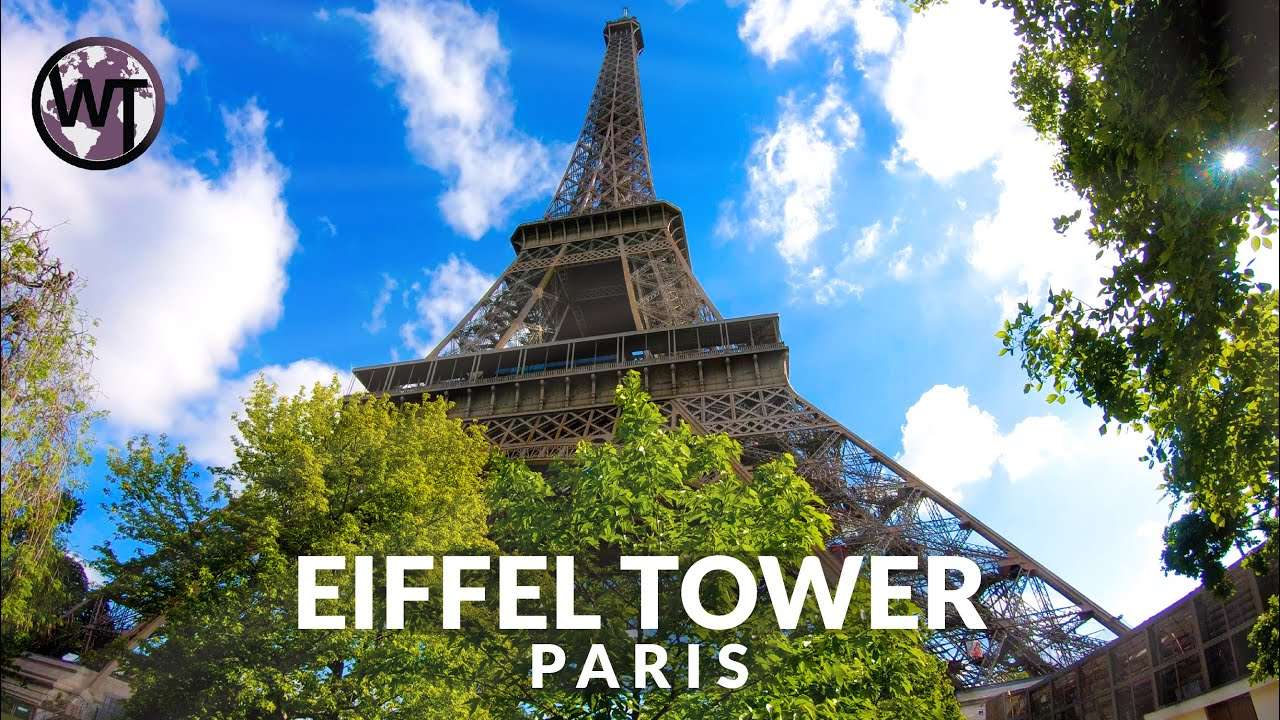 Układanka Wieża Eiffla puzzle online ze zdjęcia