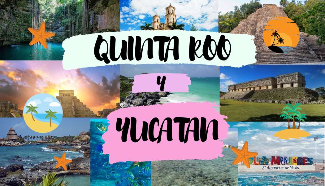 Quintana Roo i Jukatan puzzle online ze zdjęcia