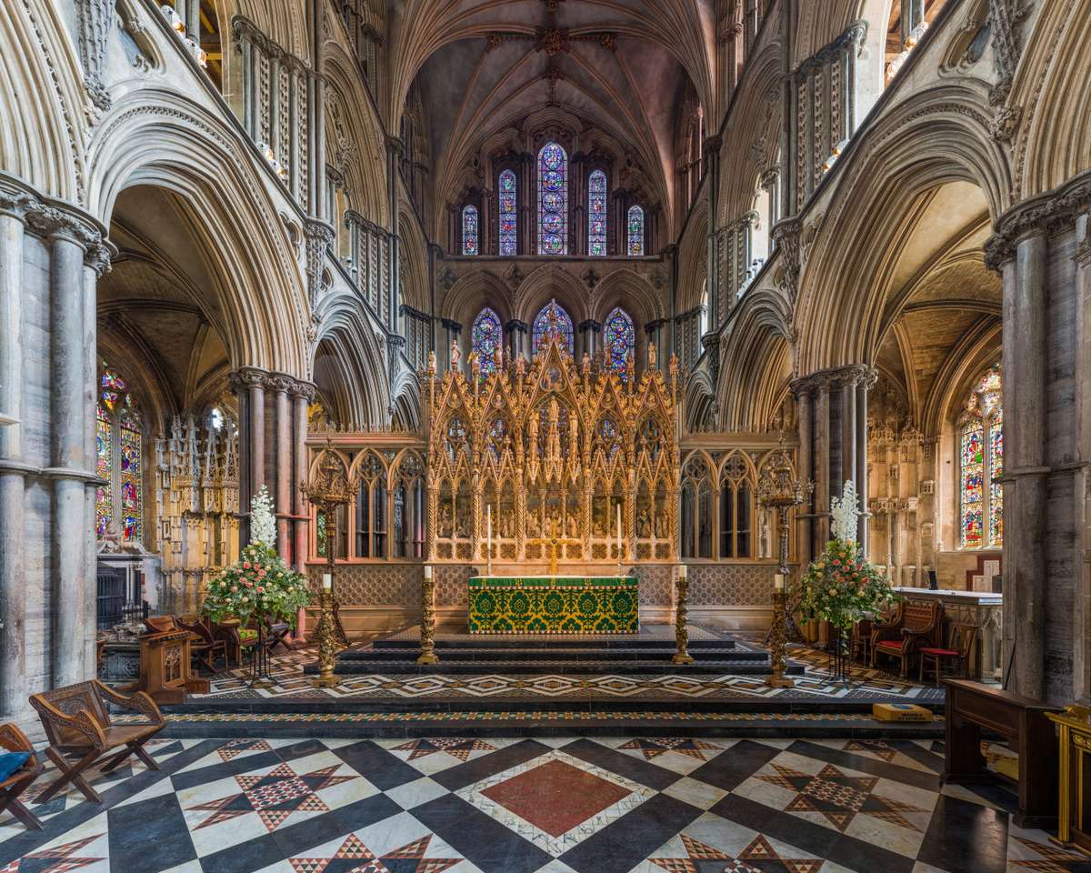 Katedra w Ely puzzle online