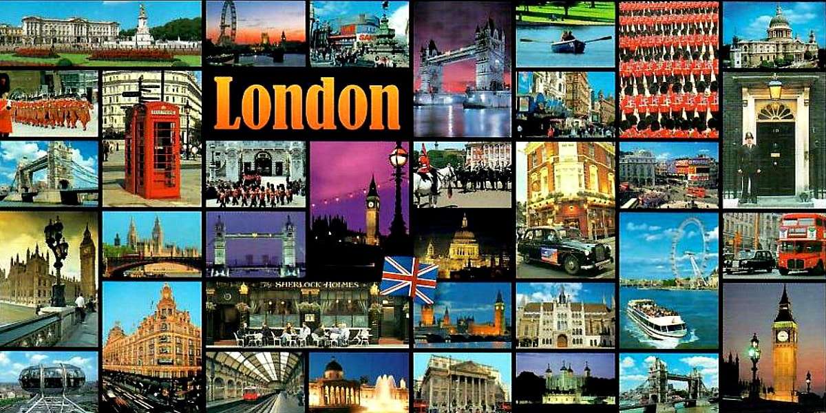 Wycieczka dookola swiata - Londyn puzzle online