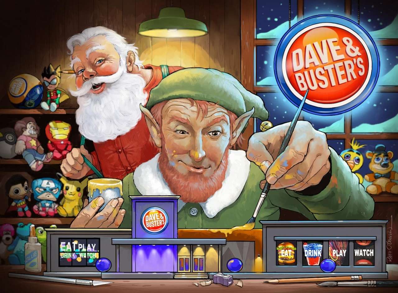 wielka świąteczna niespodzianka 3 puzzle online