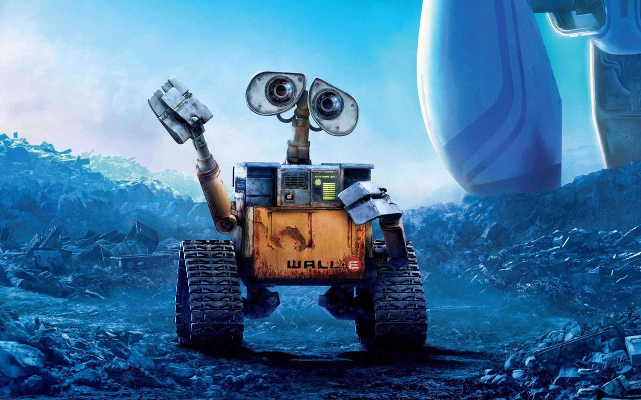 Wall-E Walta Disneya puzzle online ze zdjęcia