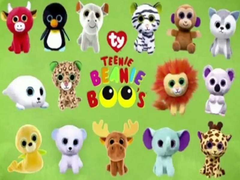 Teenie Beanie Boo puzzle online