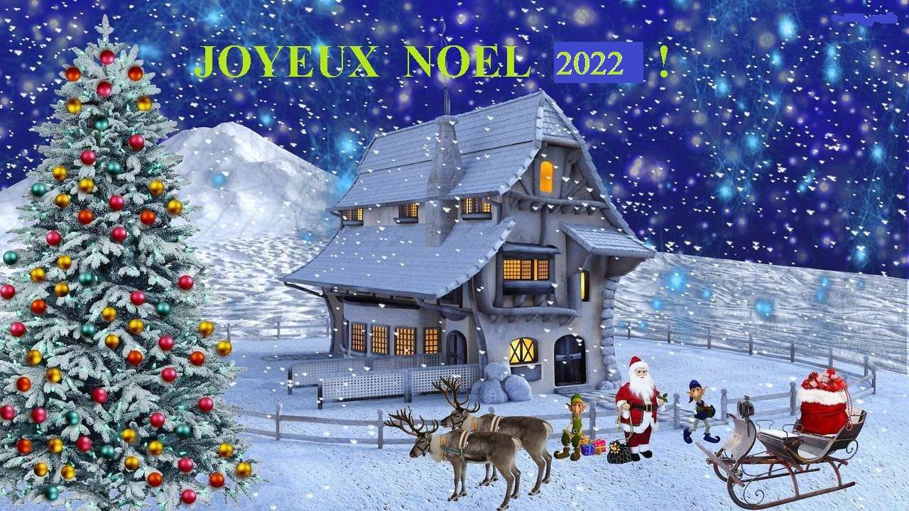 Wesołych Świąt 2022 puzzle online