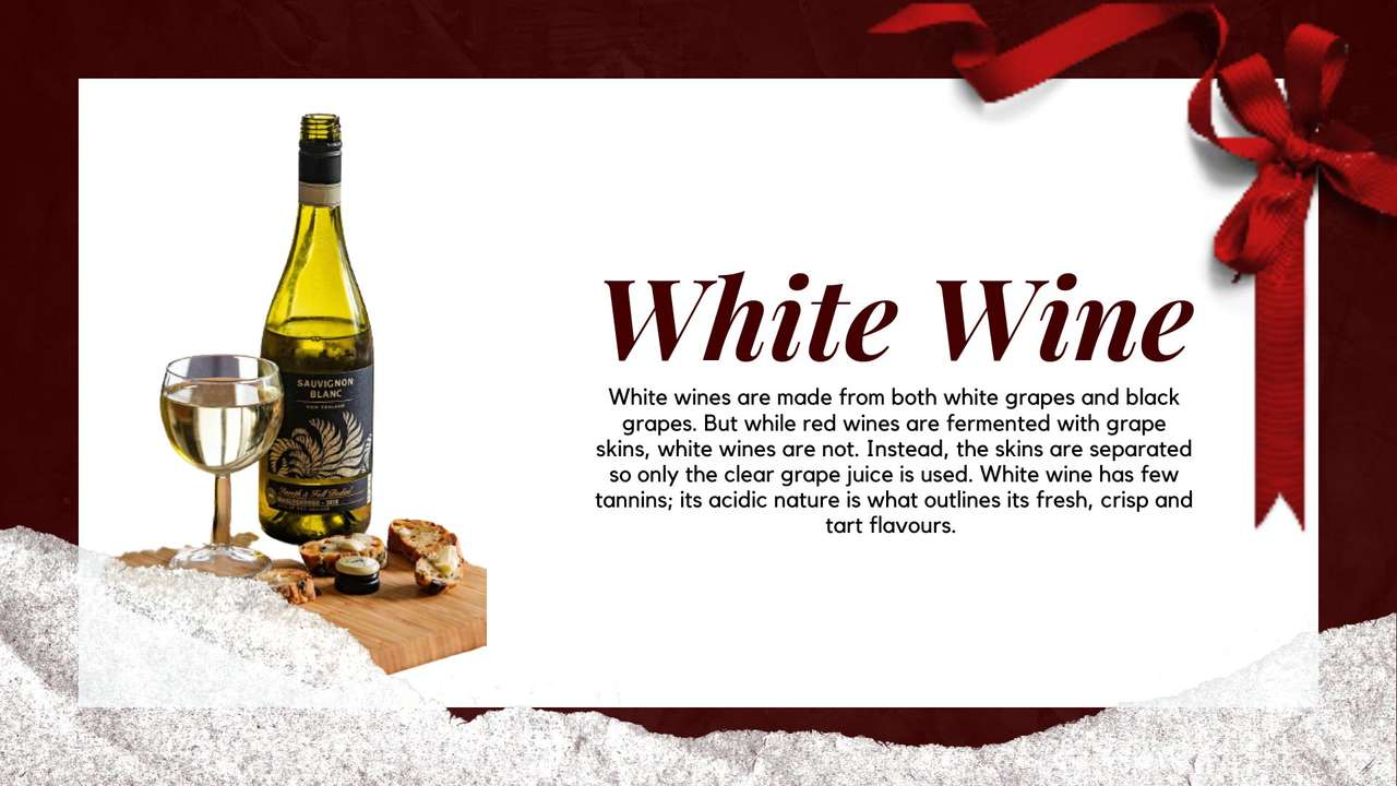 Białe wino - VESCOVI puzzle online ze zdjęcia