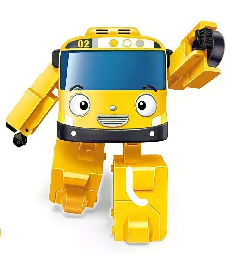 Kuning robota Lani puzzle online