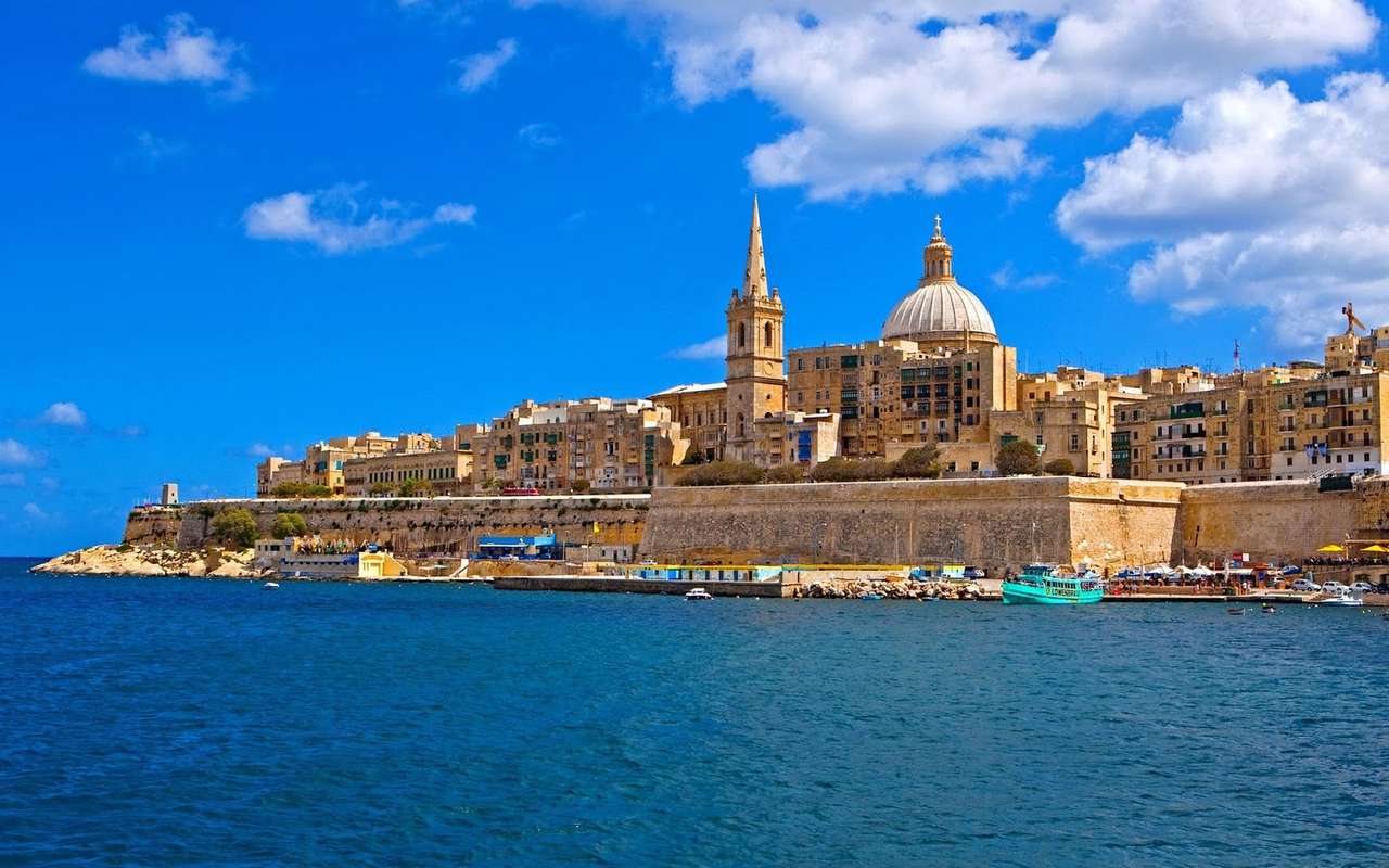 Valletta puzzle online ze zdjęcia
